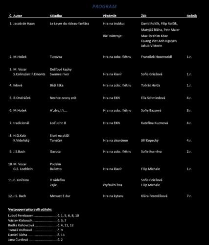program