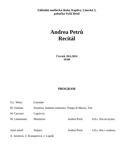 Program